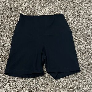 Yogalicious Black Athletic Shorts